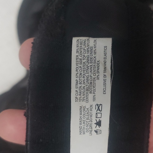 Bali Black Bra 36 DDD - Picture 7 of 7